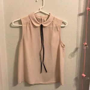 Modcloth Peter Pan Collar Classic Top